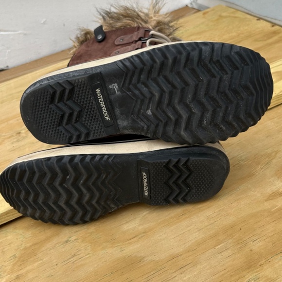 Sorel Joan of Arctic Waterproof Boots Size 8 EUC minimal wear - Picture 7 of 8